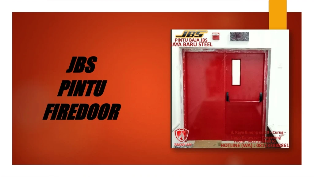 jbs jbs pintu pintu firedoor firedoor