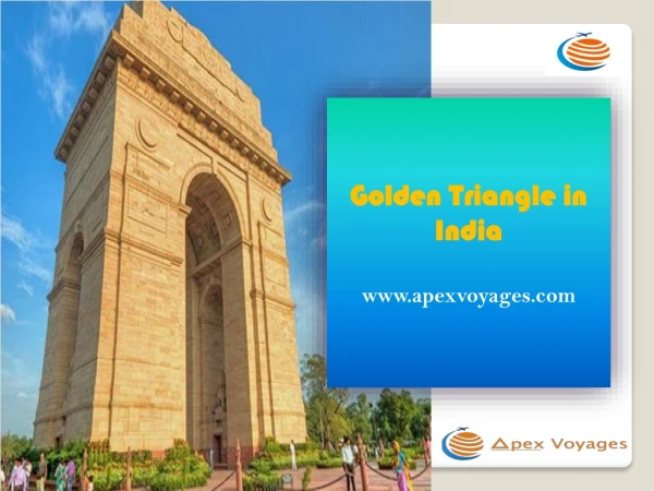 Golden Triangle in India