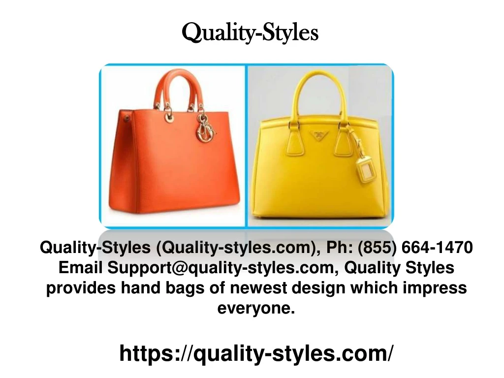 quality quality styles