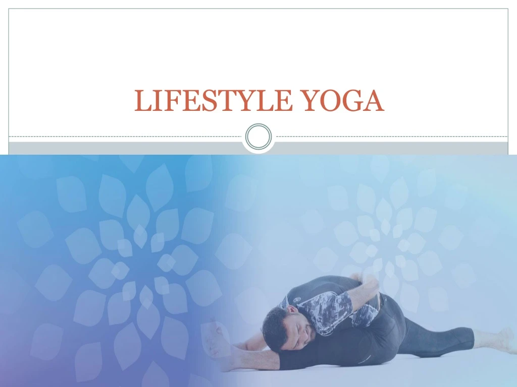 lifestyle yoga