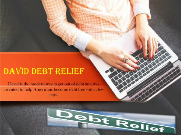 Overcoming Debt With The Help Of The David Debt Relief