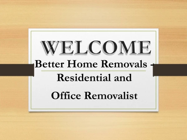 Get Office Removals in Belrose