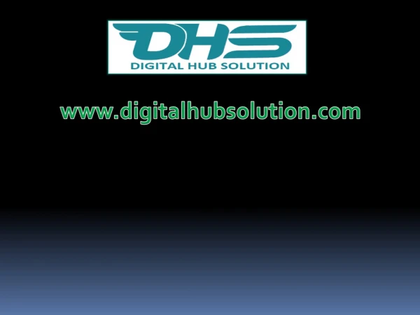 Digital Hub Solution For Best Business Website Development Services