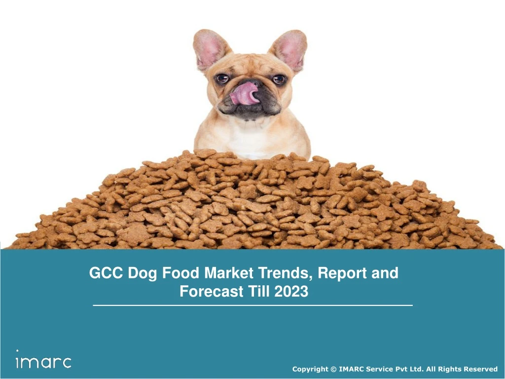 gcc dog food market trends report and forecast