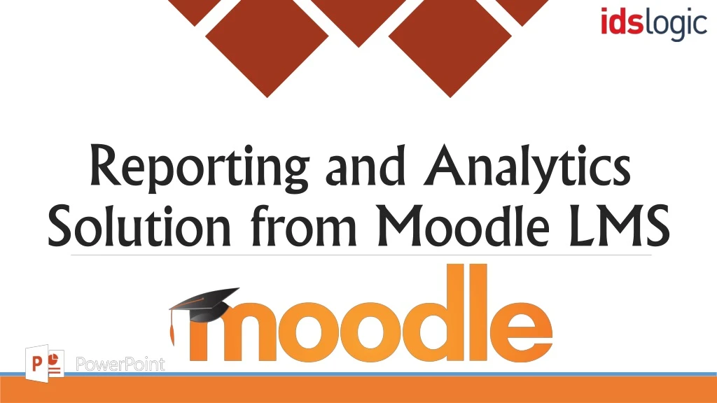 reporting and analytics solution from moodle lms