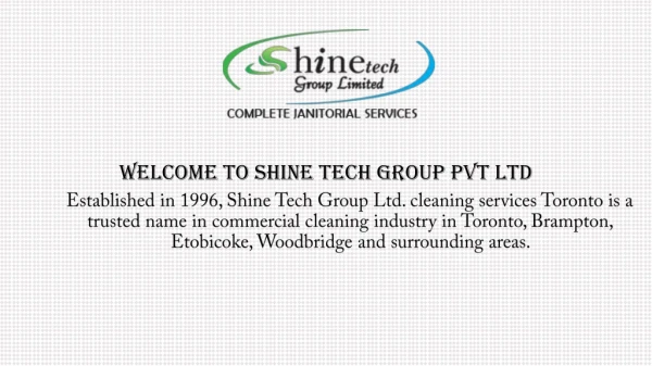 Cleaning Services | Residential Cleaning in Brampton, Toronto, Etobicoke, Woodbridge