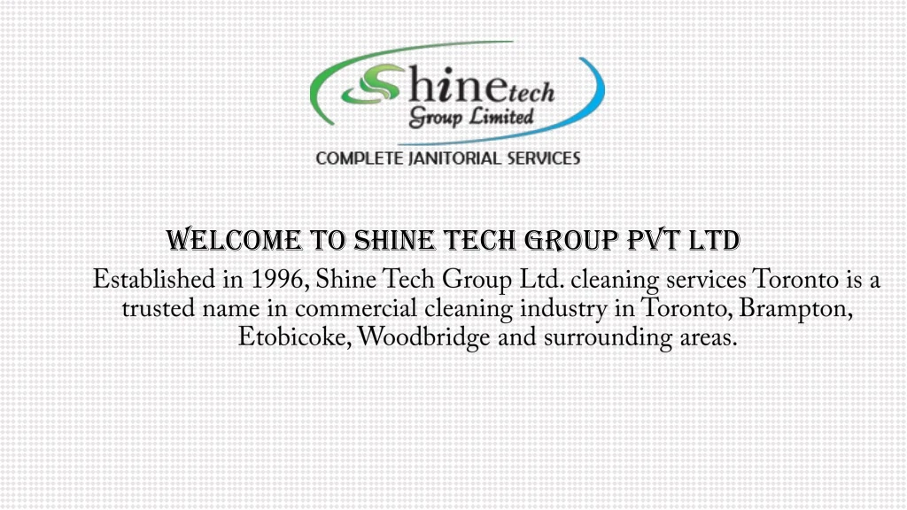 welcome to shine tech group pvt ltd