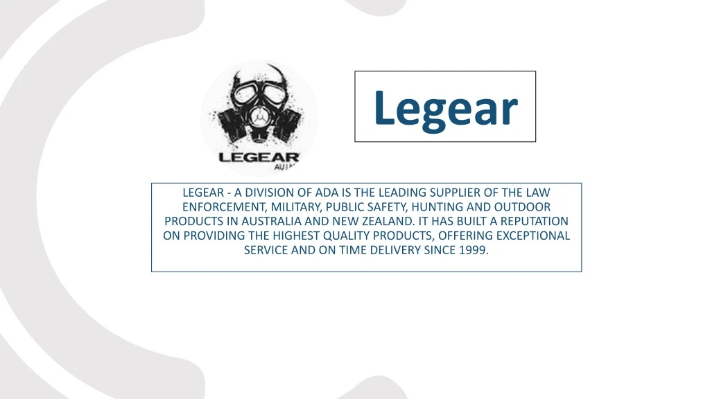 legear