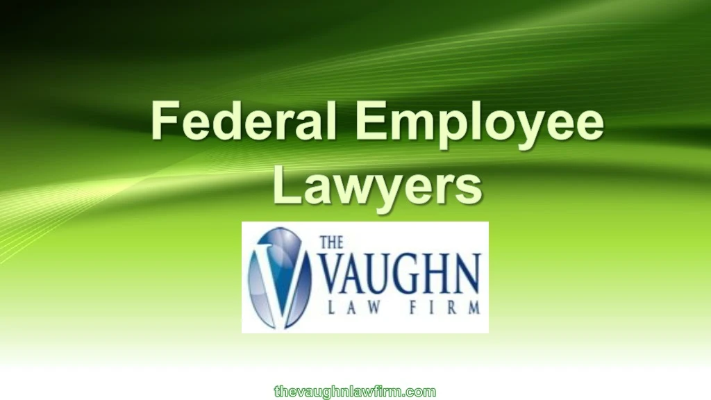 federal employee lawyers