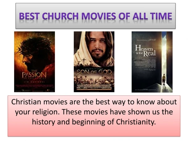 Best Church Movies of all time