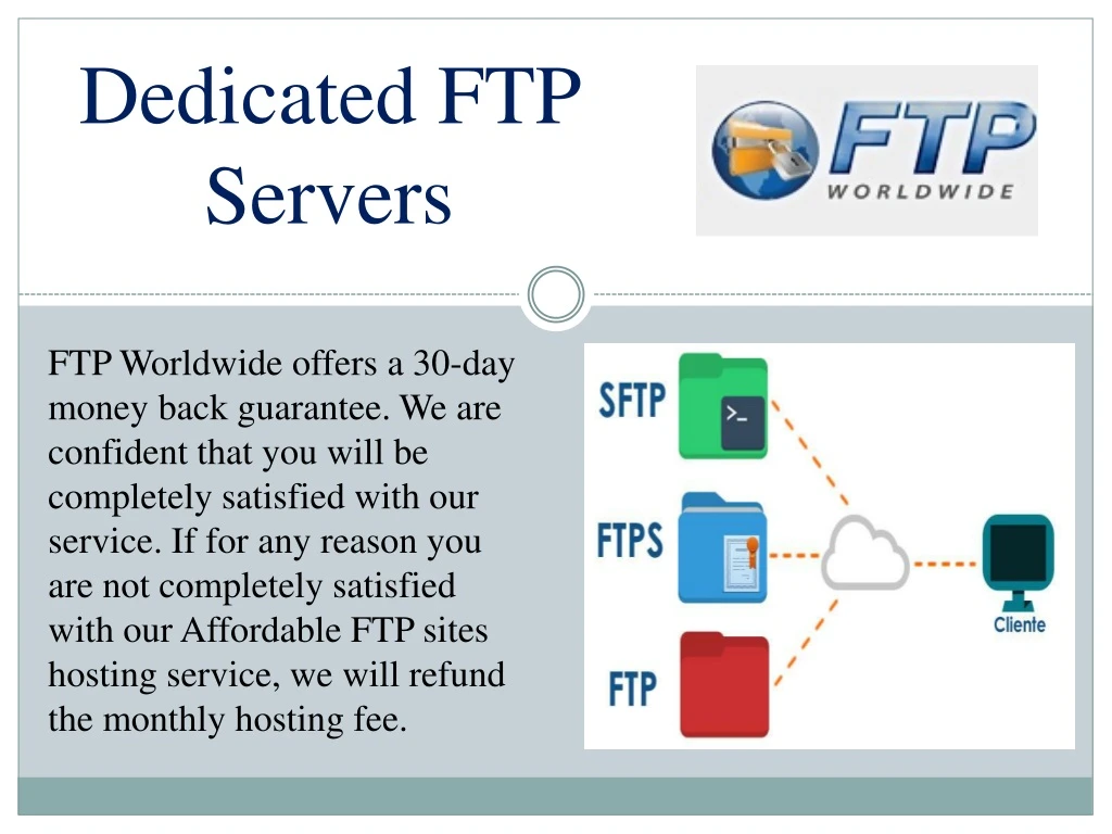 dedicated ftp servers