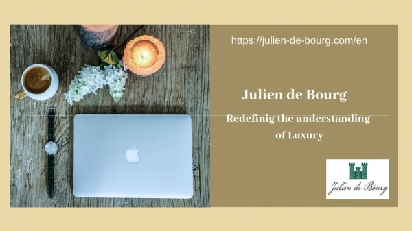 Mens Luxury Watches - Julien de Bourg