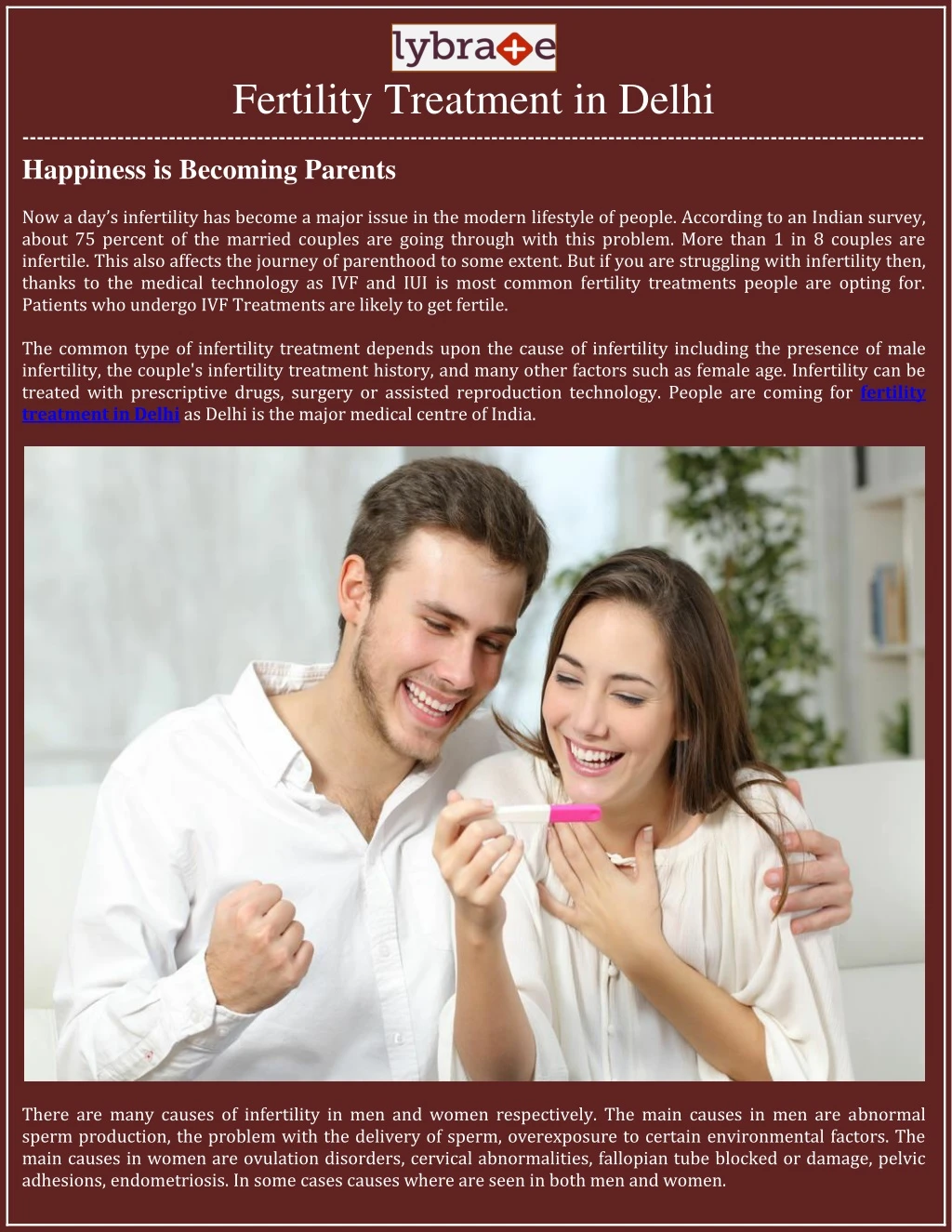 fertility treatment in delhi happiness