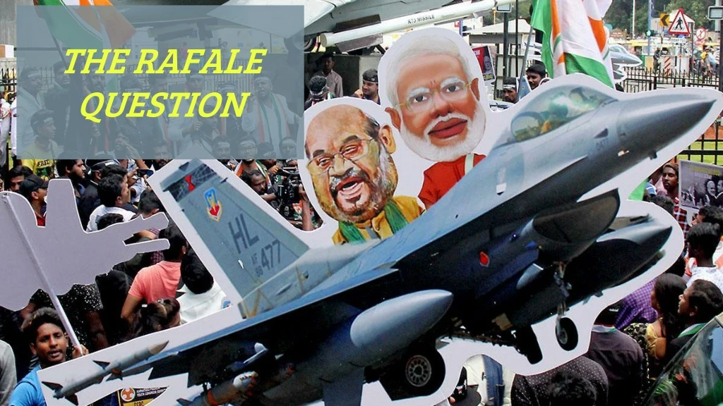 the rafale question