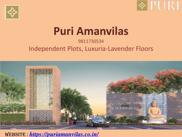Puri Luxuria Floors 981173O534 Amanvilas Luxuria Floor Bookings