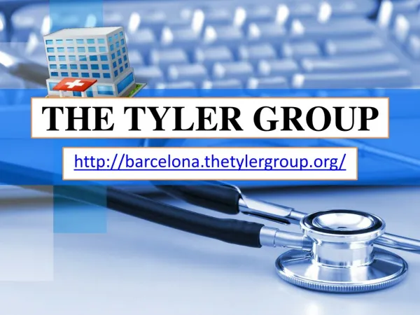 THE TYLER GROUP BARCELONA: Ziekenhuizen in Barcelona