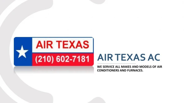 HVAC Repair Service San Antonio-airtxac.com