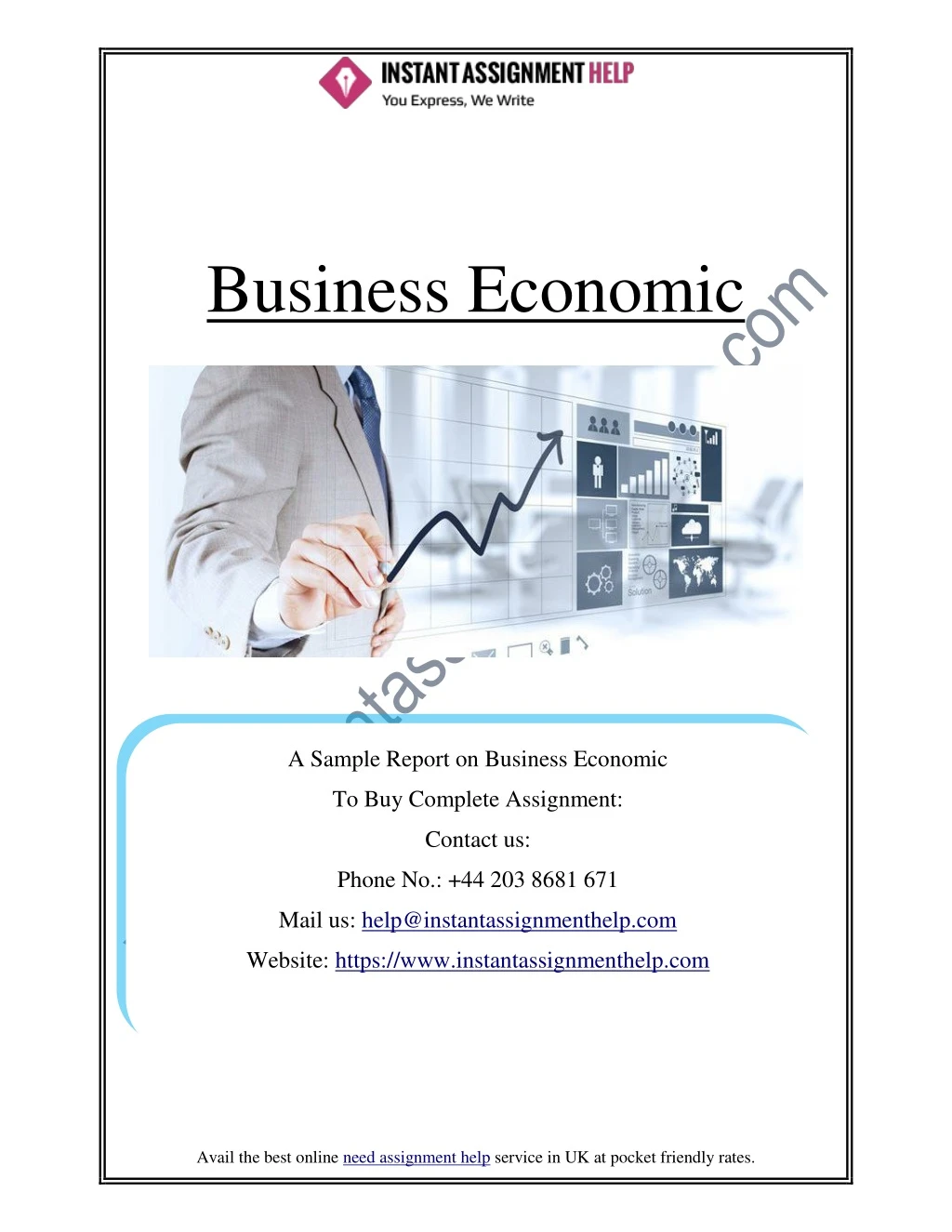business economic
