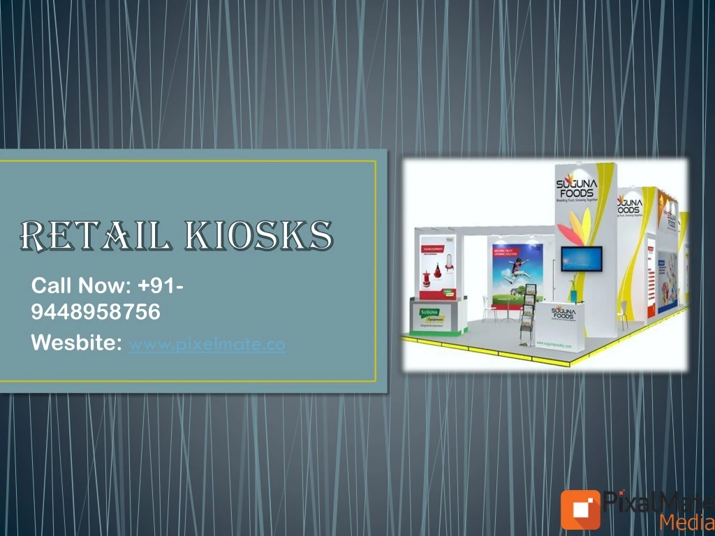 retail kiosks