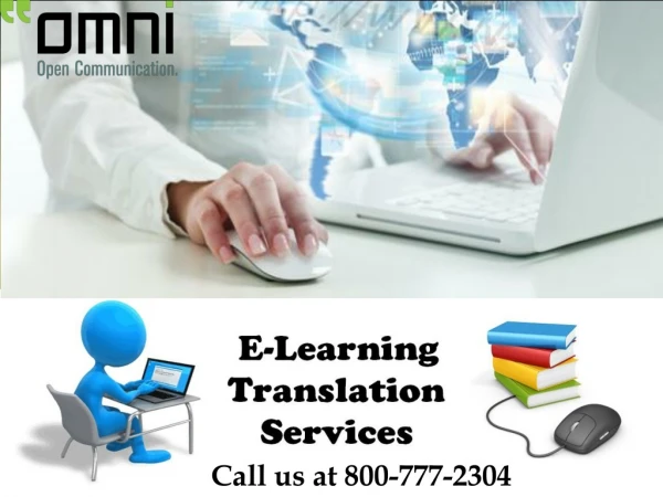 Professional ELearning Translation Services by Omni Intercommunications