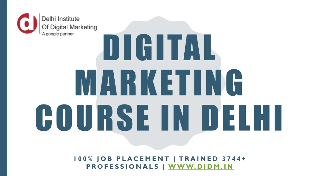 digital marketing course in delhi