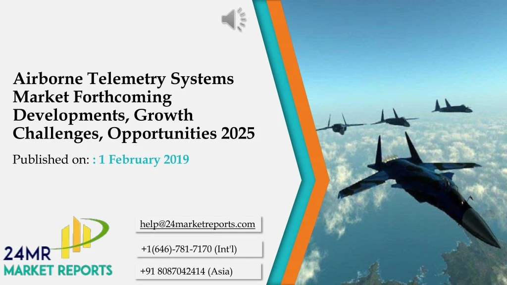 airborne telemetry systems market forthcoming developments growth challenges opportunities 2025