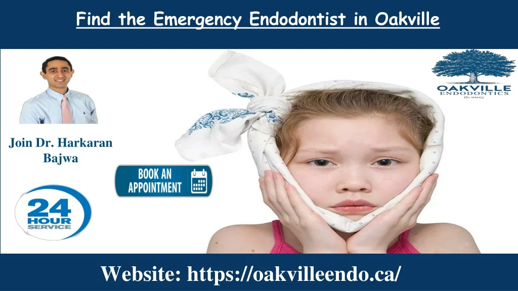 find the emergency endodontist in oakville