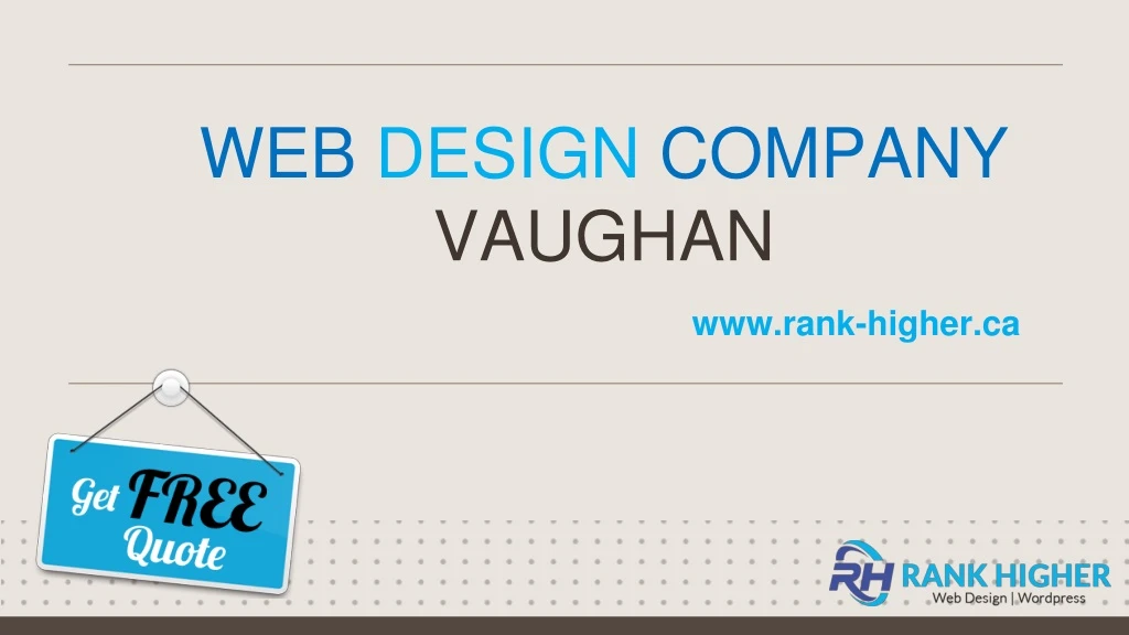 web design company vaughan