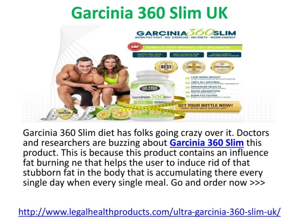 Ultra Garcinia 360 Slim UK Reviews How Do Look Yonger