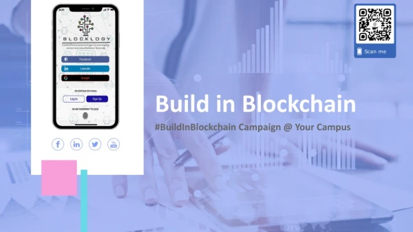 Build in Blockchain | Workshop | Your Campus