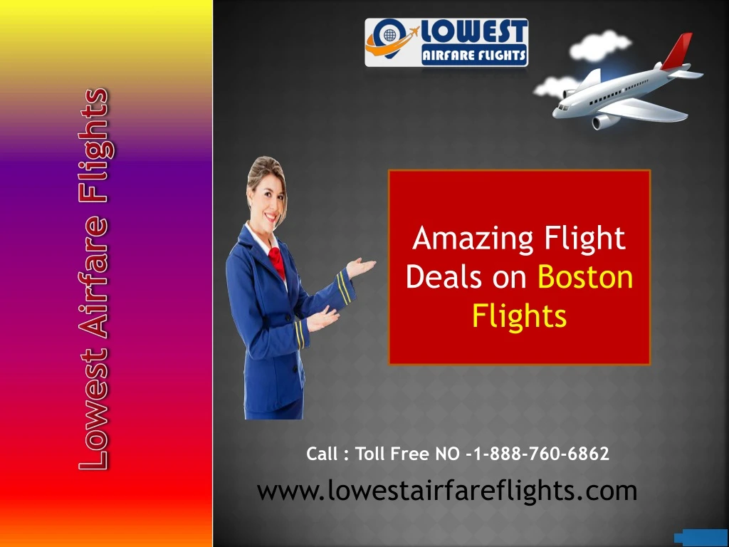 amazing flight deals on boston flights