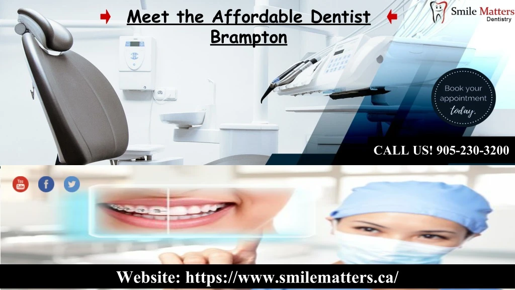 meet the affordable dentist brampton