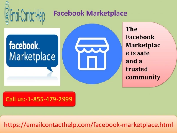 Facebook Marketplace 1-855-479-2999 is your shopping doorstep
