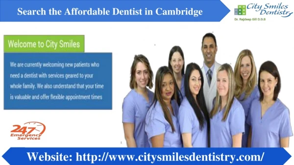 See the Emergency Dentistry in Kitchener