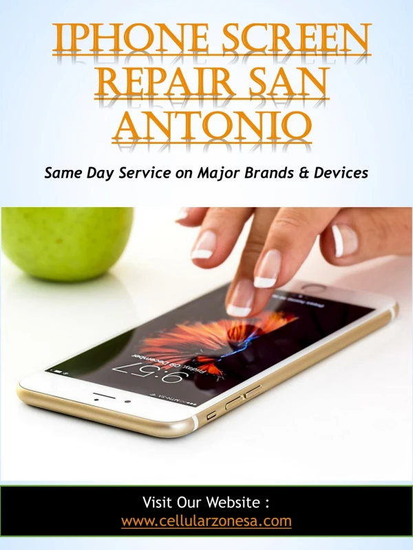 Iphone Screen Repair San Antonio