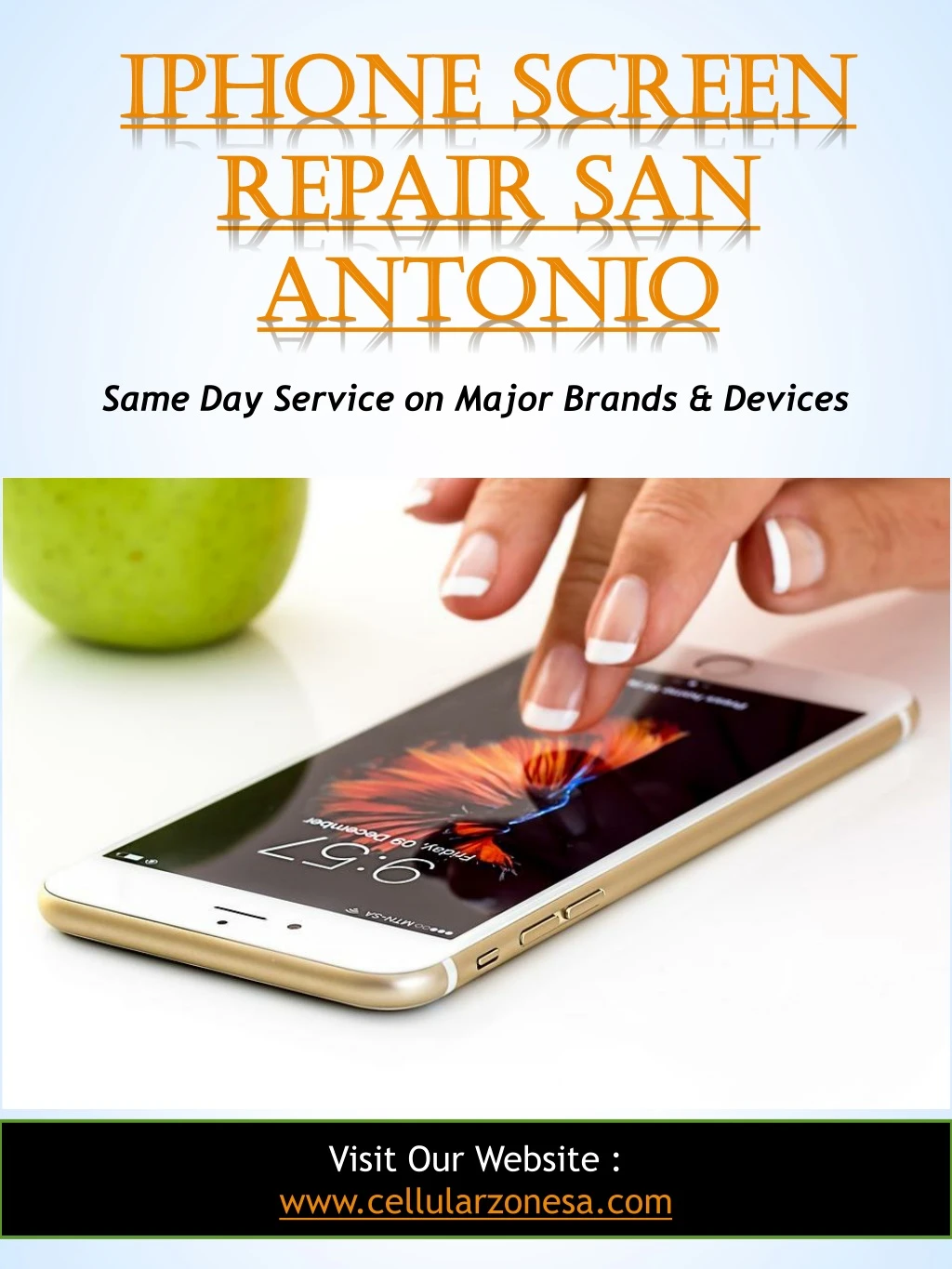 iphone screen repair san antonio