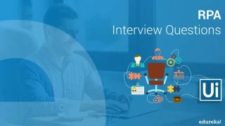 RPA Interview Questions and Answers | UiPath Interview Questions and Answers | Edureka