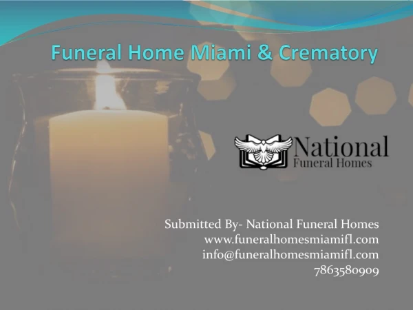 Funeral Homes Miami and Crematory – Open 24H