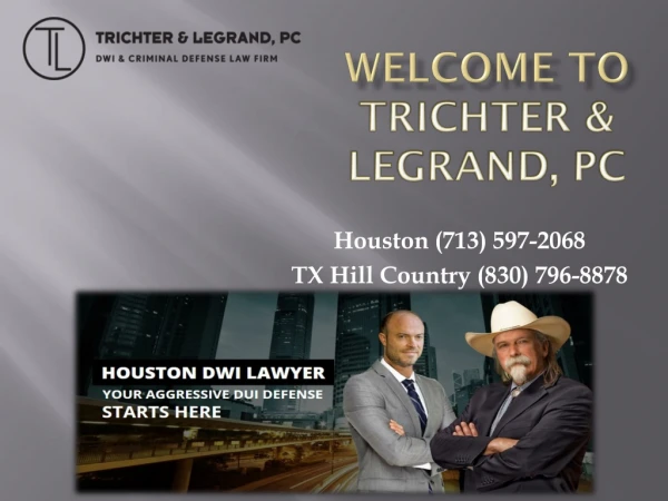 DWI Specialist Lawyers in Houston,TX
