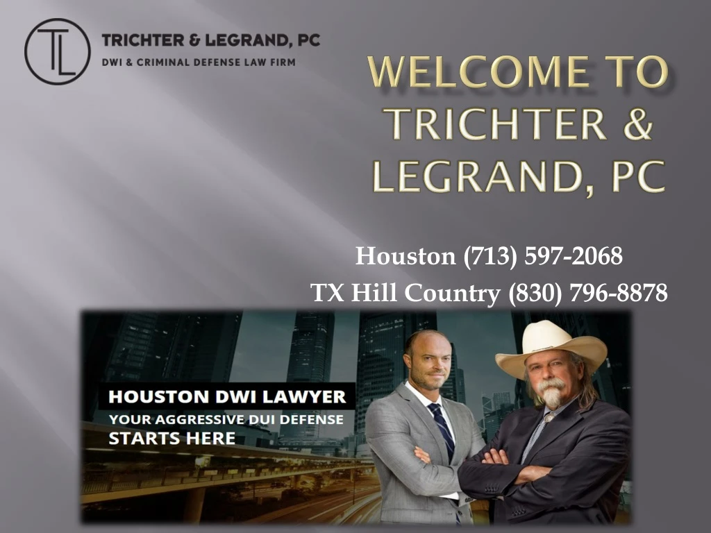 welcome to trichter legrand pc