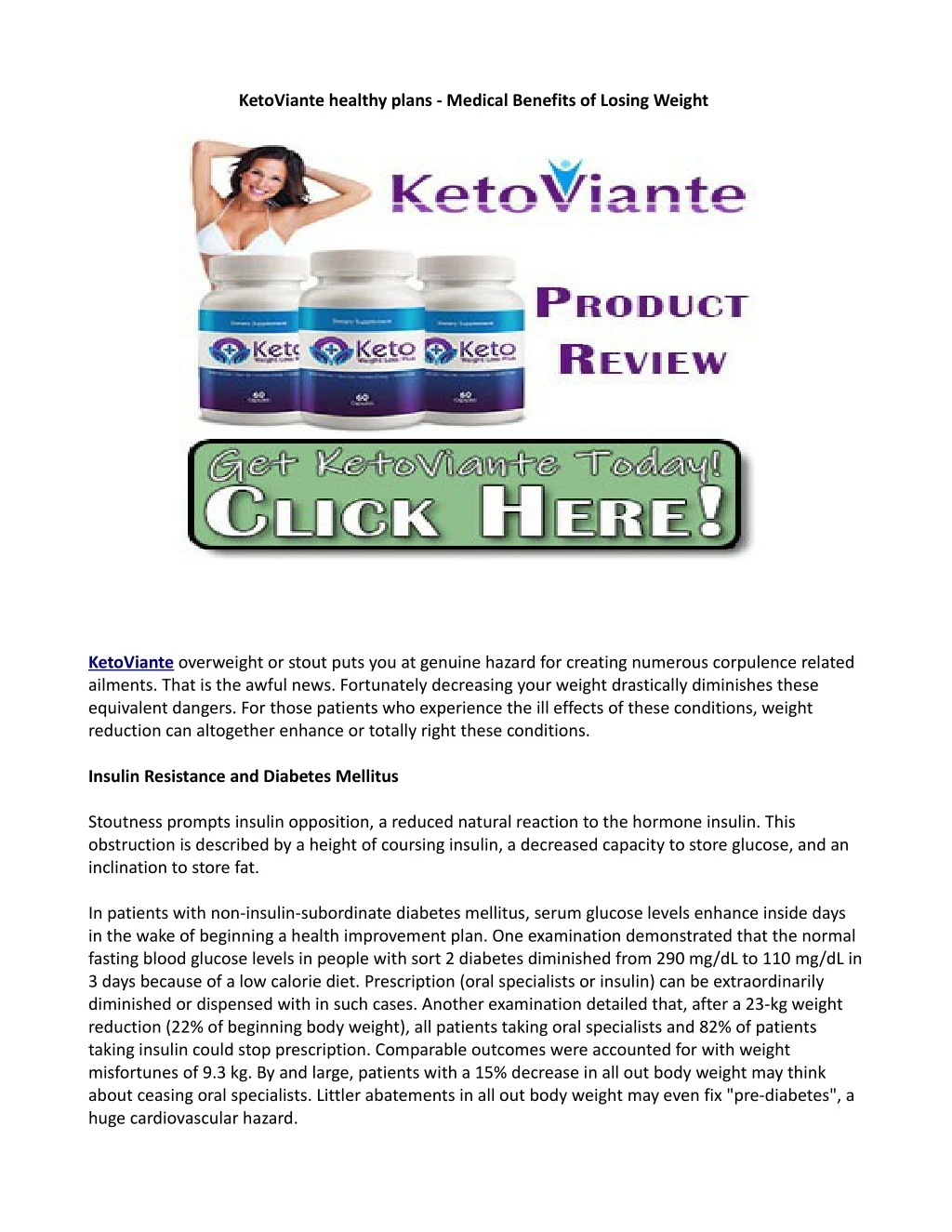 ketoviante healthy plans medical benefits