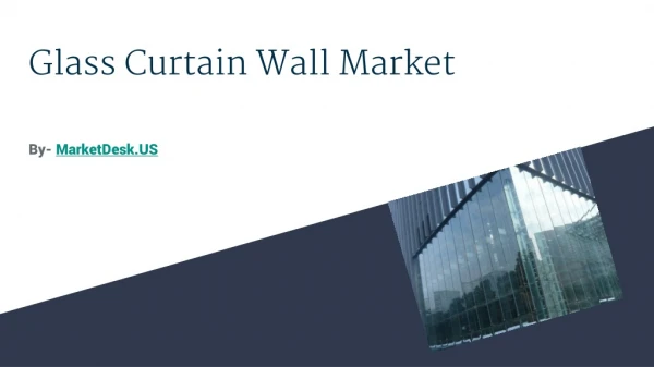 Global Glass Curtain Wall Market in-Depth Research Report 2019-2025