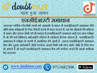 Doubts nut - slide 1