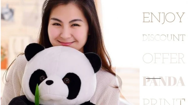 Discount Offer | Panda Presents | Shop Online