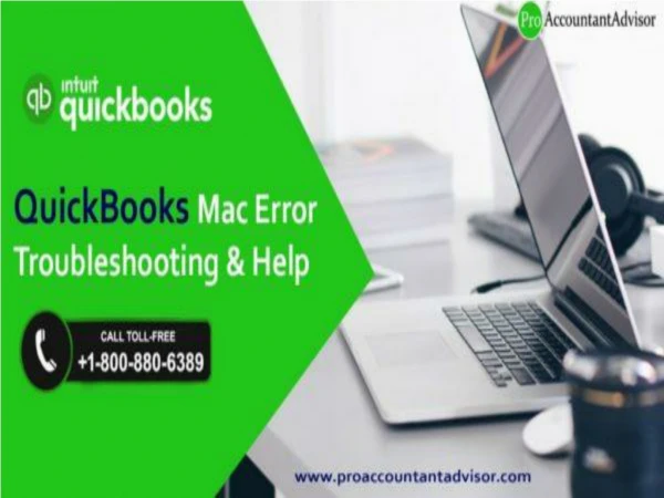 Troubleshooting QuickBooks for Mac Errors [Complete Guide]