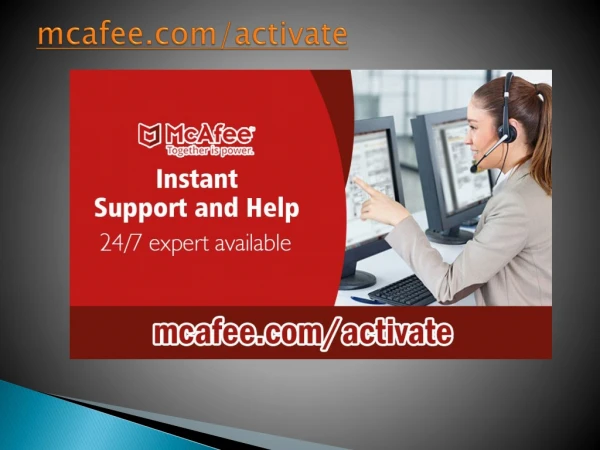 mcafee.com/activate - McAfee Activate | Steps to Download and Install McAfee