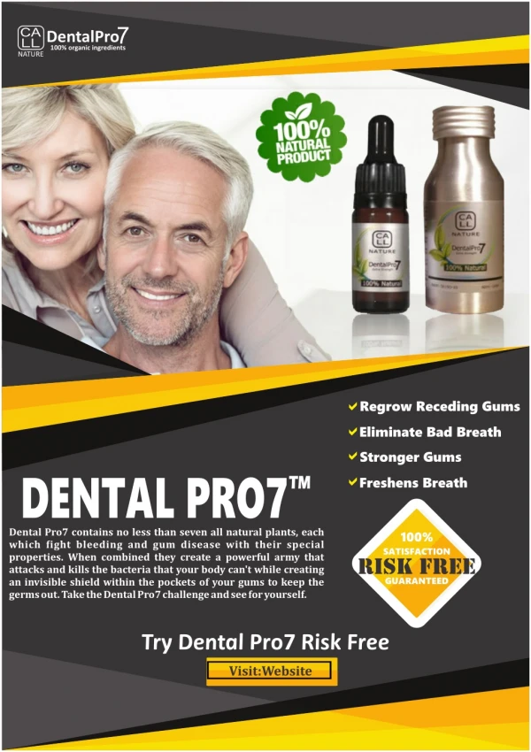 Dental Pro 7 How To Use