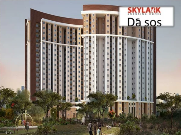 Skylark Dasos Floor Plan - Skylark Dasos Project in Bangalore