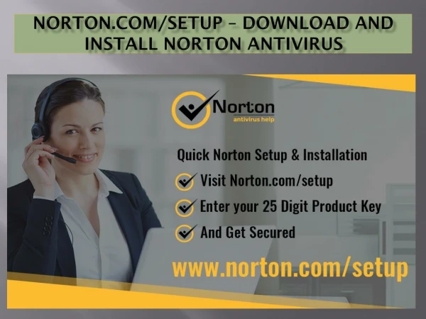 norton com setup download and install norton antivirus