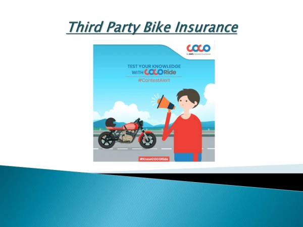 This is why third party bike insurance is getting more expensive.